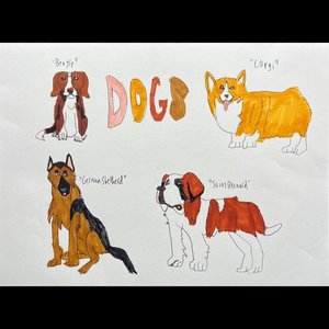 James Roll - Dog Breed Posters — ArtWorking